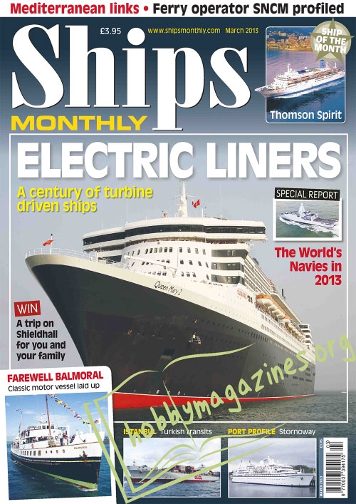 Ships Monthly - March 2013