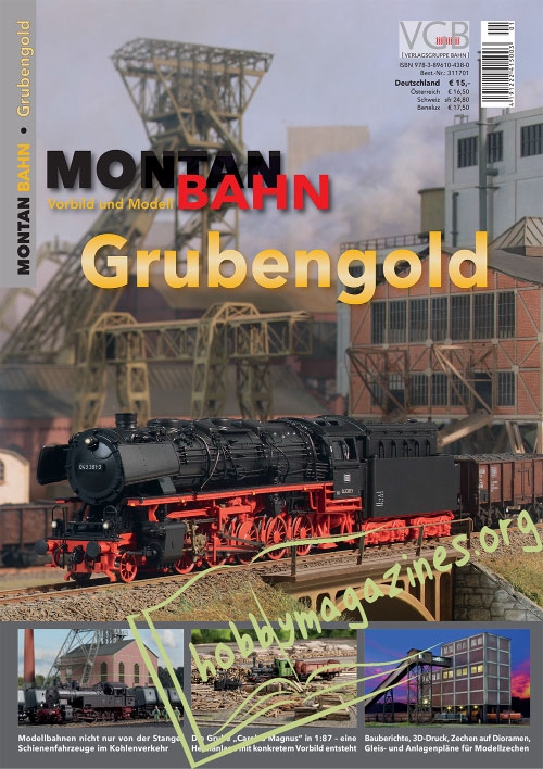 Montan Bahn. Grubengold