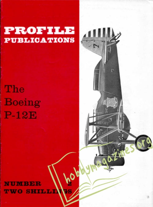 Aircraft Profile 02 : The Boeing P-12e