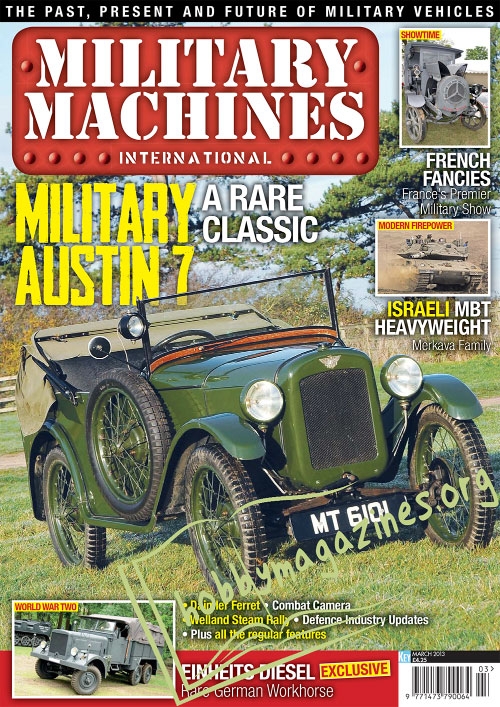 Military Machines International - March 2013