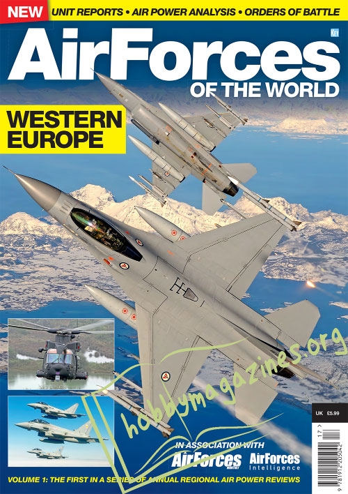 Airforces of the  World Iss. 01 - Western Europe