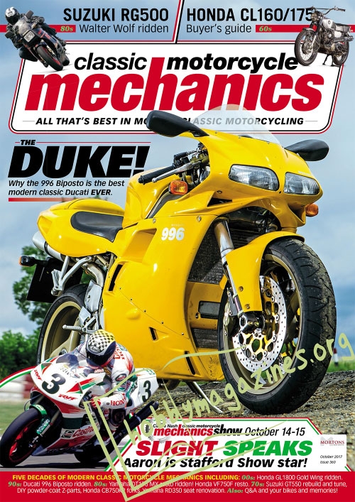 Classic Motorcycle Mechanics - October 2017