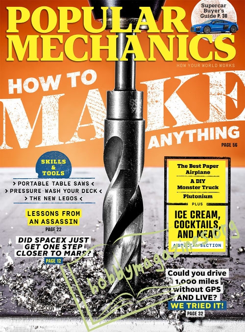 Popular Mechanics - September 2017