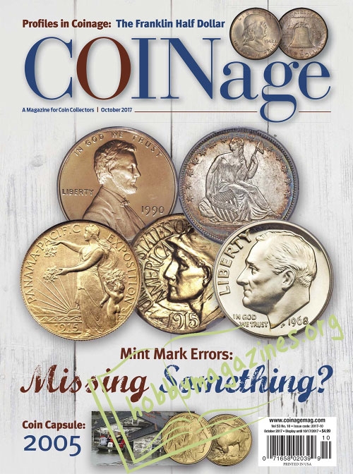 COINage - October 2017