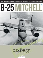 Combat Machines 02 :  B-25 Mitchell