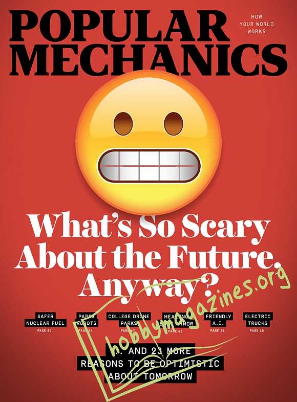 Popular Mechanics - December 2017