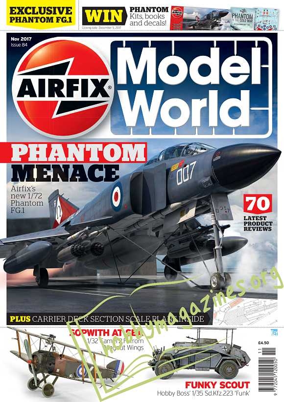 Airfix Model World 084 - November 2017