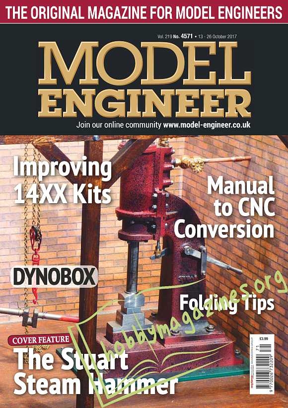 Model Engineer 4571 - 13-26 October 2017