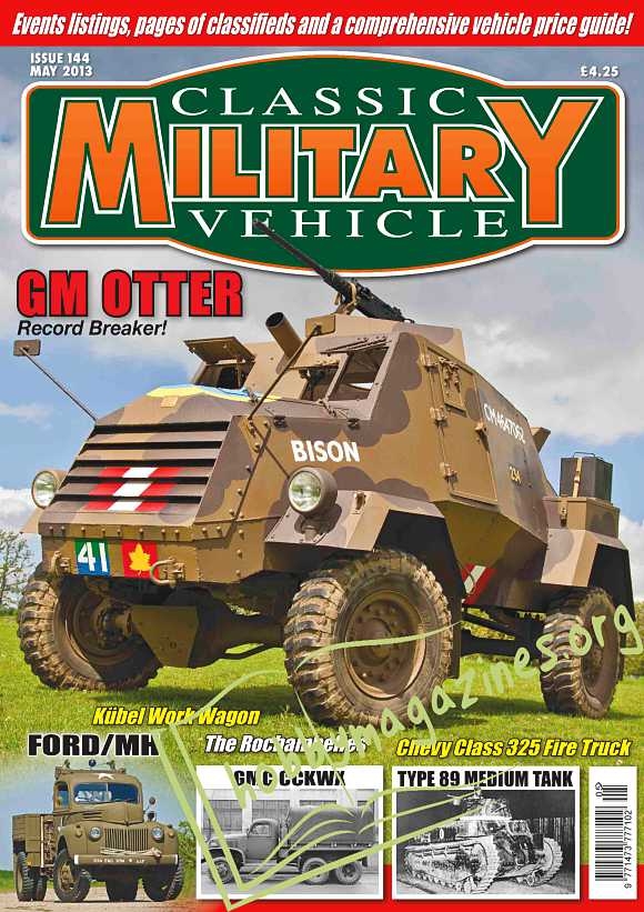 Classic Military Vehicle - May 2013