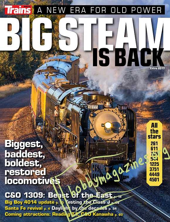 Trains Special : Big Steam is Back