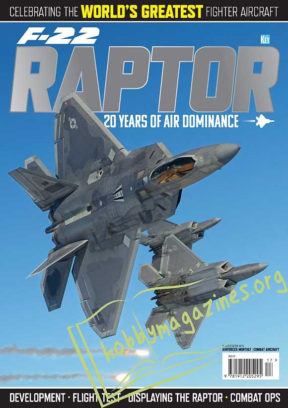 F-22 Raptor : 20 Years of Air Dominance