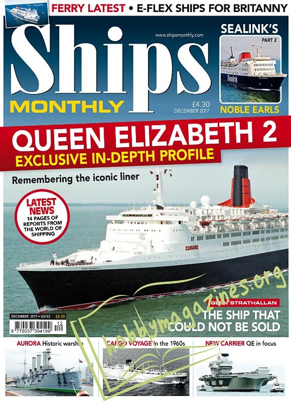 Ships Monthly - December 2017