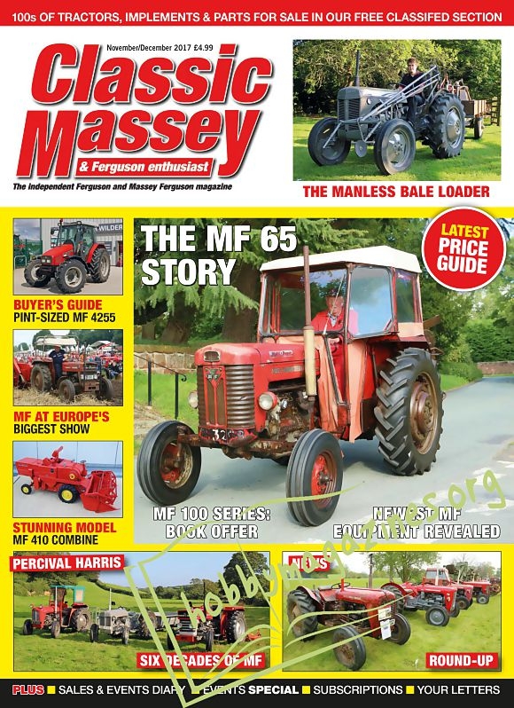 Classic Massey - November/December 2017