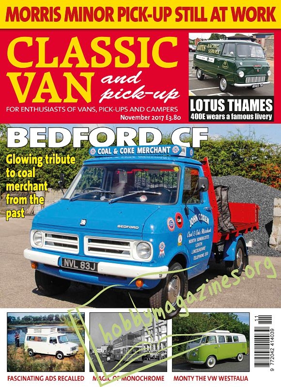 Classic Van and Pick-up - November 2017