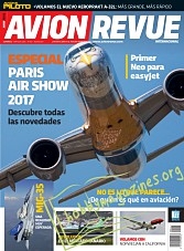 Avion Revue International - Agosto 2017