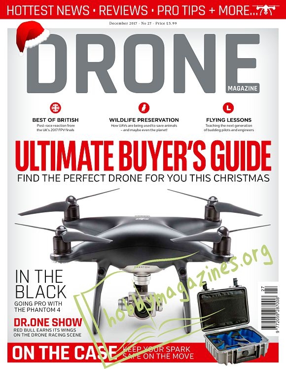 Drone Magazine 027 - December 2017