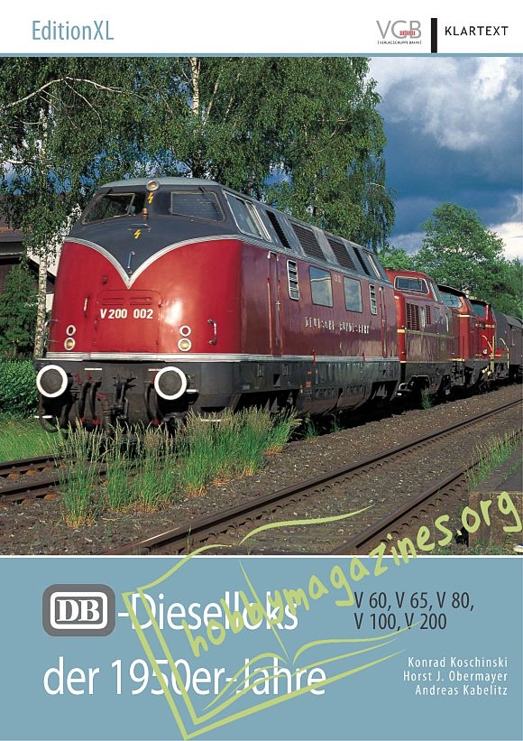 VGB Edition XL : DB-Dieselloks der 1950er-Jahre 