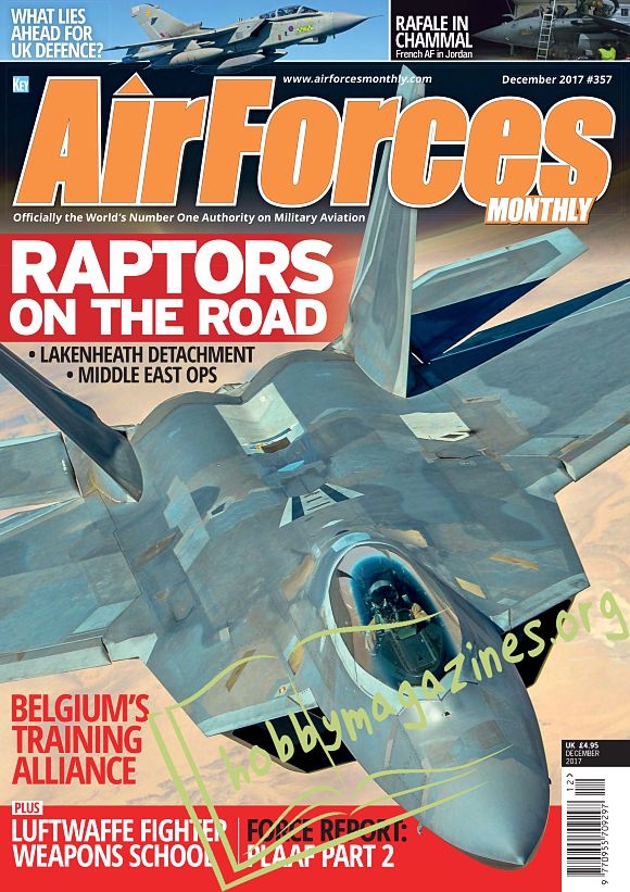 Air Forces Monthly - December 2017