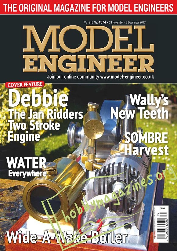 Model Engineer 4574 - 24 November 2017