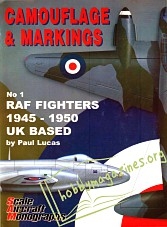 Camouflage & Markings : RAF Fighters 1945-1959 UK Based