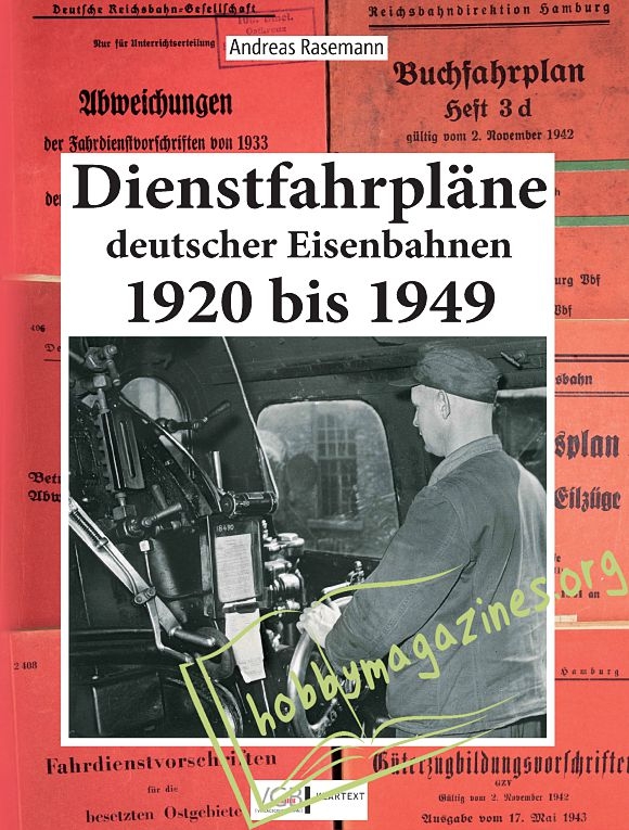 Dienstfahrpläne Deutscher Eisenbahnen 1920 bis 1949