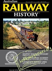 Australian Railway History - November 2017