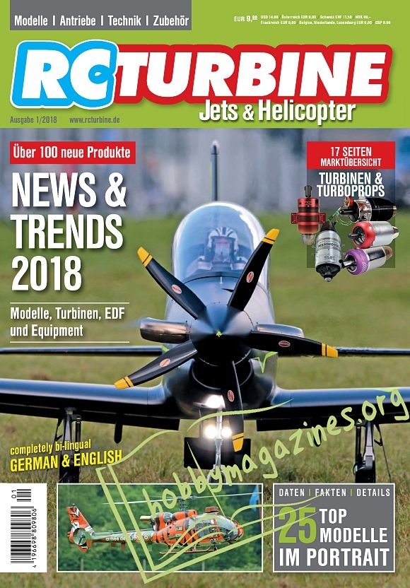 RC Turbine Jets & Helicopter 2018-01