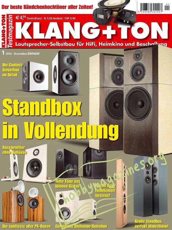 Klang und Ton 2018-01