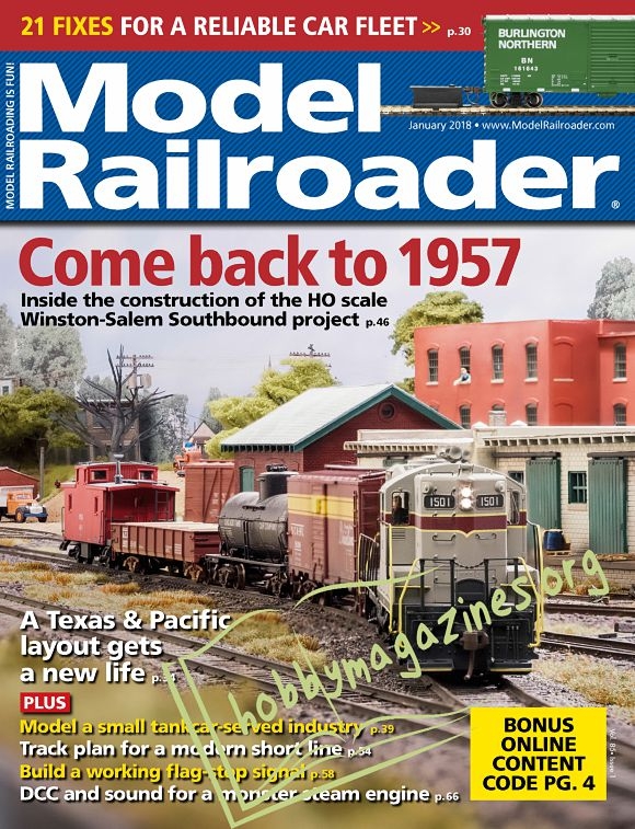 Model Railroader - January 2018