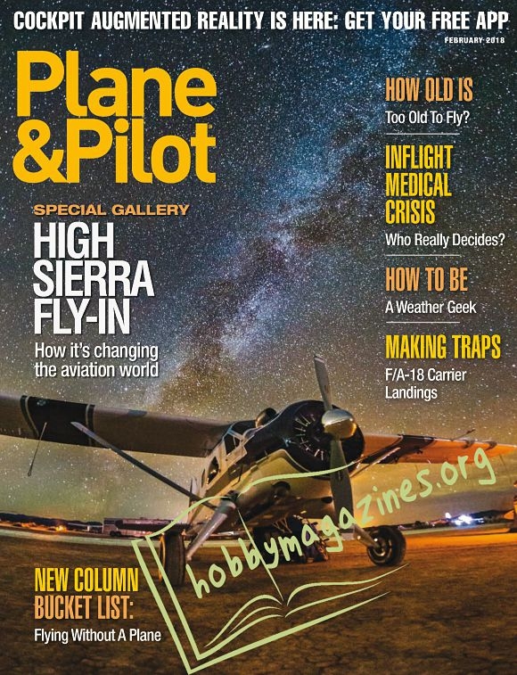 Plane & Pilot - January/February 2018