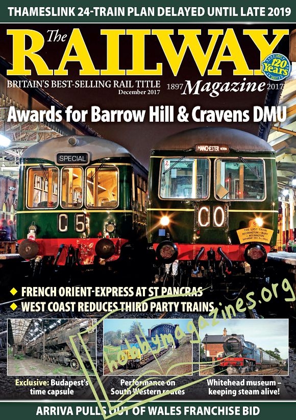 The Railway Magazine - December 2017