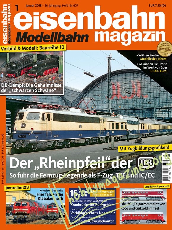 Eisenbahn Magazin - Januar 2018