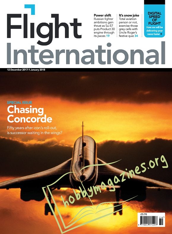 Flight International - 12 December 2017/1 January 2018