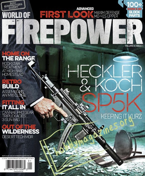 World of FirePower - January/February 2018