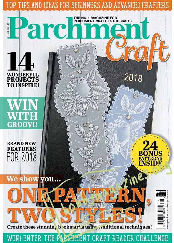 Parchment Craft - January 2018