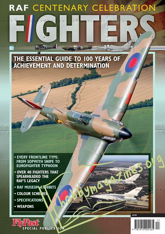 FlyPast Special : Fighters of the RAF Centenary
