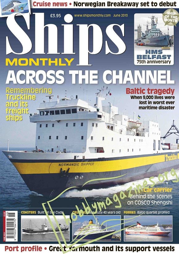 Ships Monthly - June 2013
