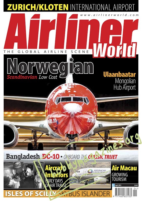 Airliner World - April 2012