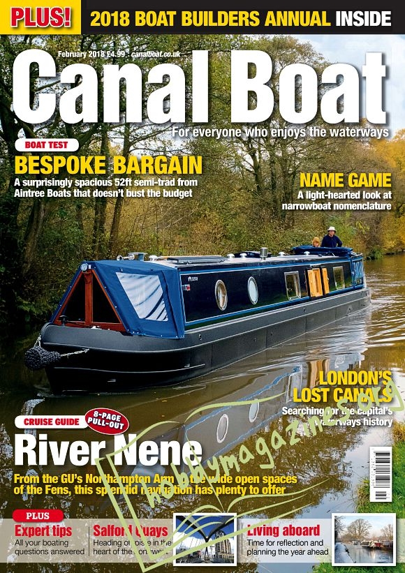 Canal Boat - February 2018