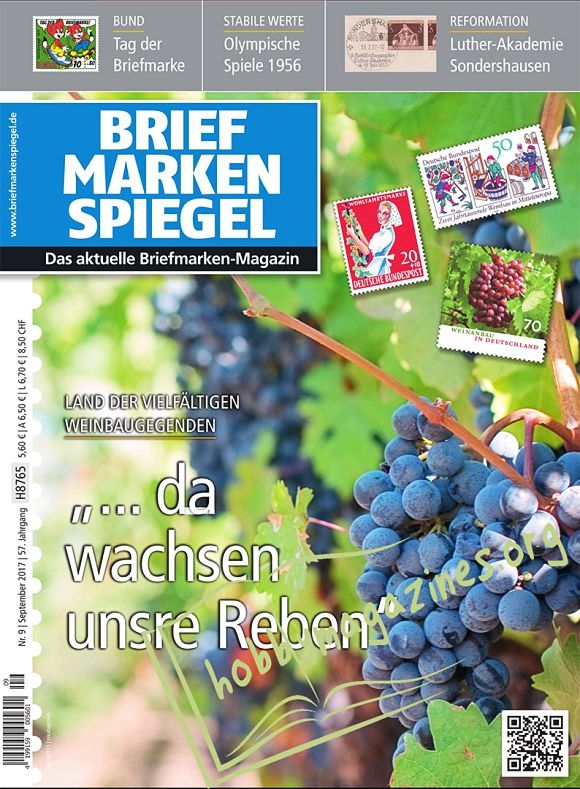Brief Marken Spiegel - September 2017