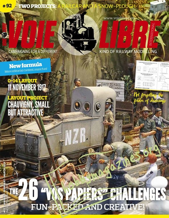 Voie Libre 92 - January/February/March 2018