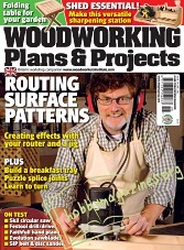 Woodworking Plans & Projects - June 2011