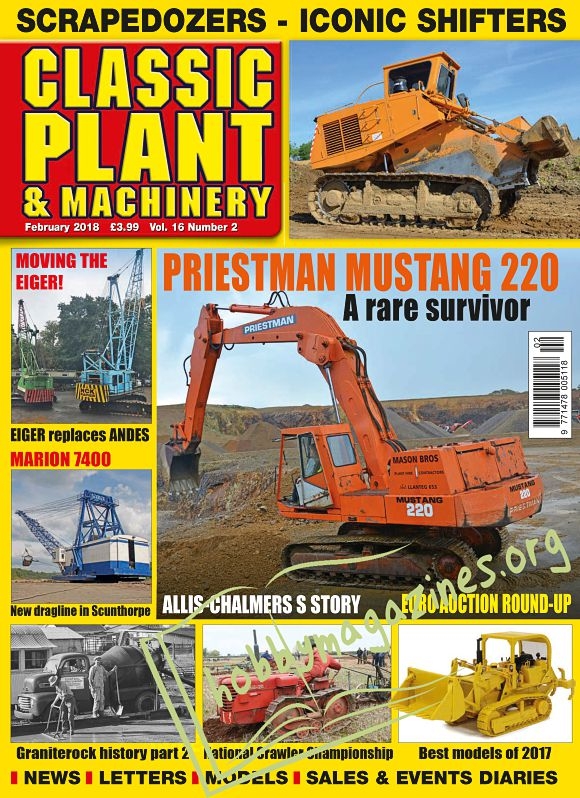 Classic Plant & Machinery - February 2018