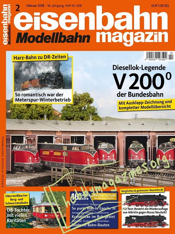 Eisenbahn Magazin - Februar 2018