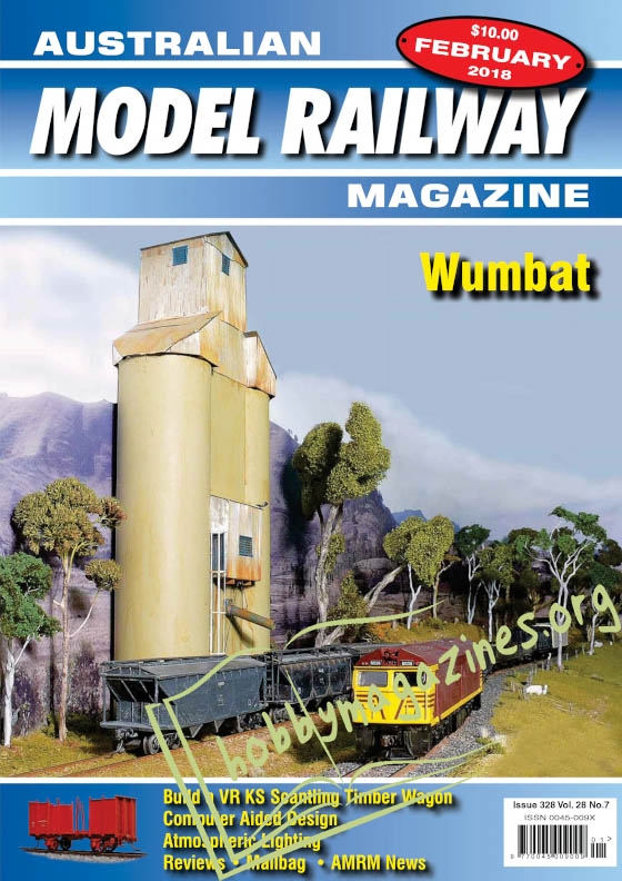 Australian Model Railway Magazine - February 2018