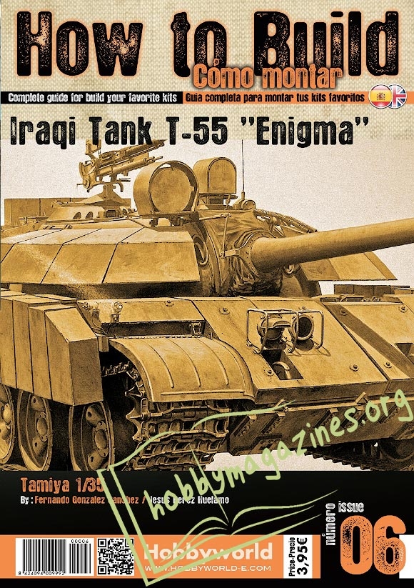 Iraqi Tank T-55 Enigma