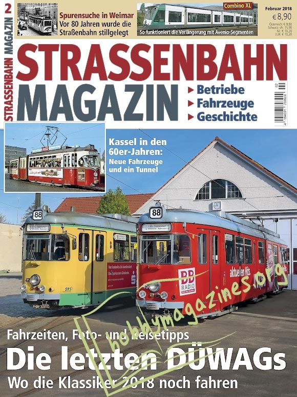 Strassenbahn Magazin - Februar 2018