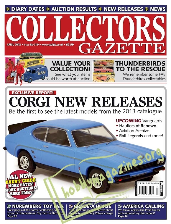 Collectors Gazette – April 2013
