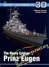 Super Drawings in 3D : The Heavy Cruiser Prinz Eugen