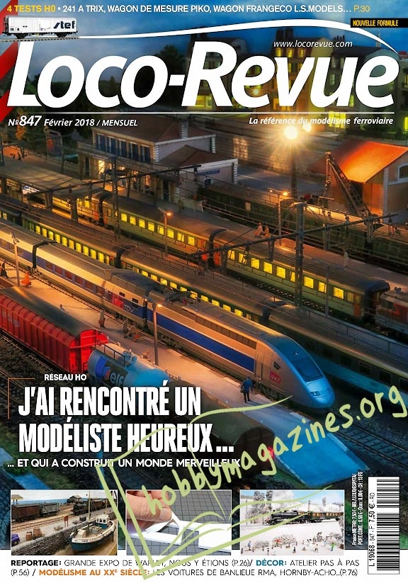 Loco-Revue - Février 2018